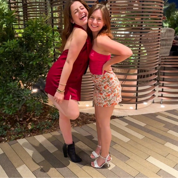 Princess Polly Pink Floral Mini Skirt - Picture 3 of 3